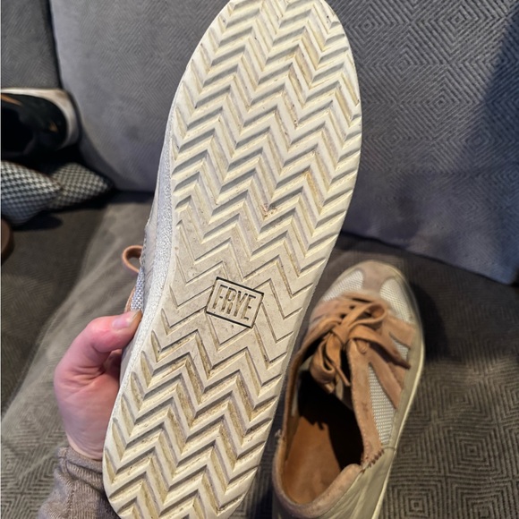 Frye Women’s Webster overlay sneakers size 8 A00508 - Picture 8 of 9